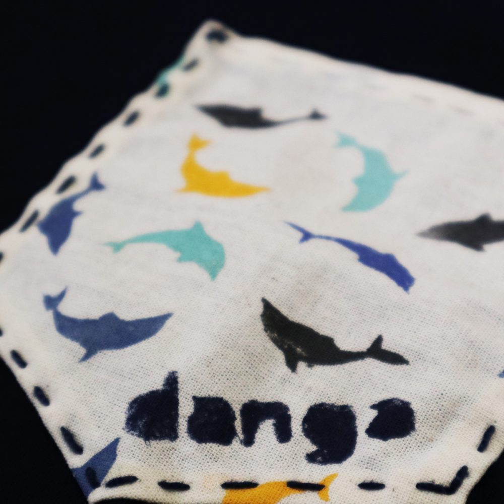 Danga Dolphins pocket organic cotton t-shirt