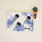 Danga organic cotton jellyfish pencil case