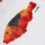Danga vieja model. Hand painted Parrot fish